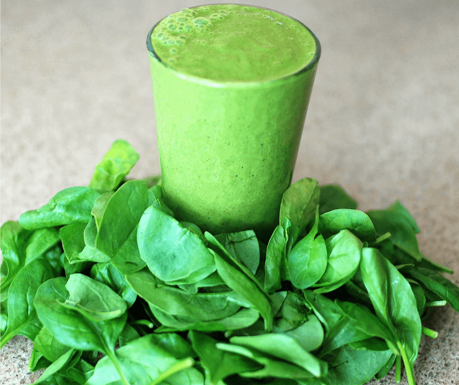 Post workout green smoothie